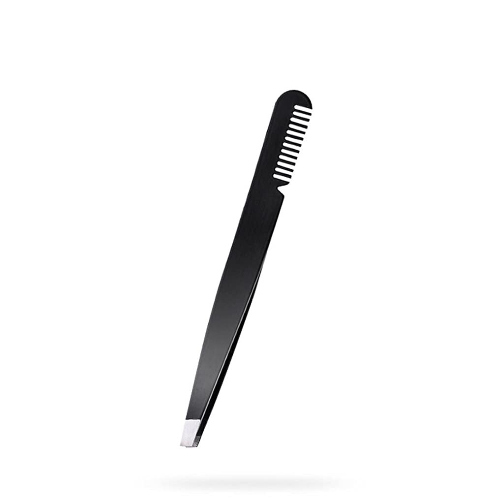 Stainless-Steel Slant Tweezers