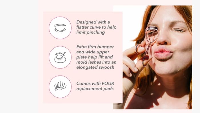 Precision Eyelash Curler