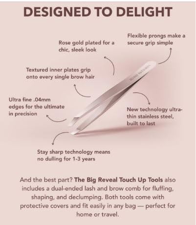 Precision Lash & Brow Tool Set