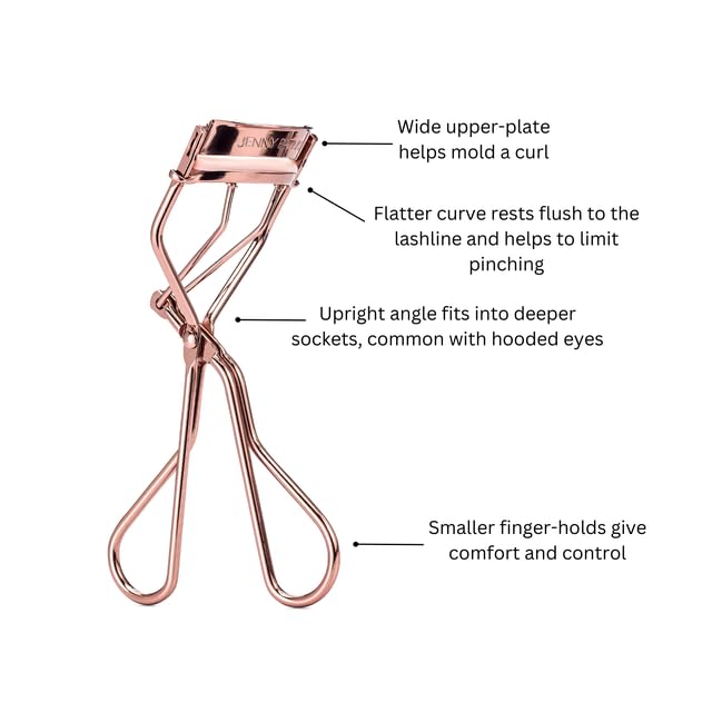 Precision Eyelash Curler