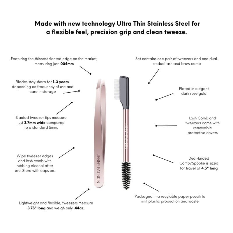 Precision Lash & Brow Tool Set