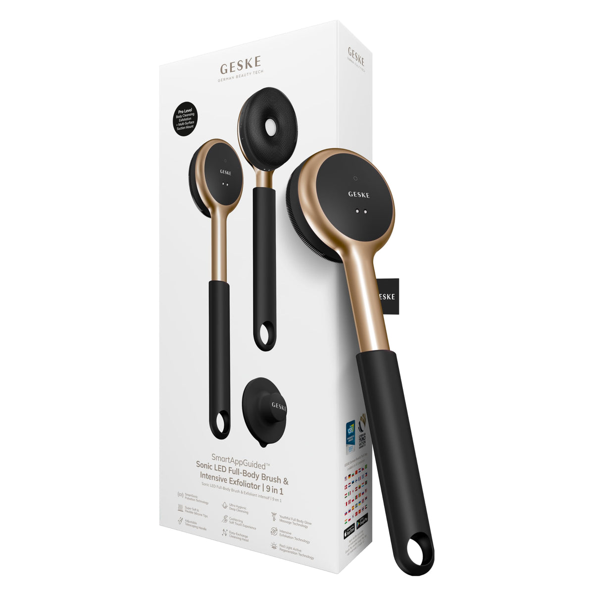 LED Sonic Full-Body Brush